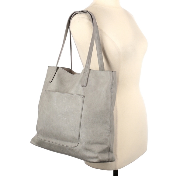 Handbags - Joy Gray Tote/Shoulder Bag